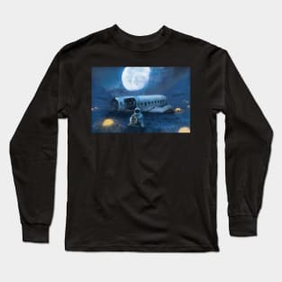 lost on the unkonown planet Long Sleeve T-Shirt